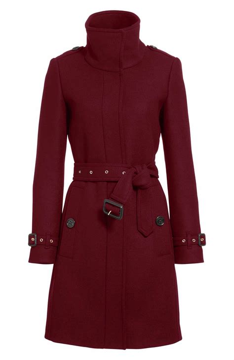 burberry gibbsmoore funnel collar trench coat|Burberry trench coats uk.